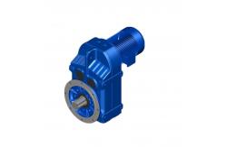 China 90 Degree Industrial Transmission Parallel Helical Gears Box Speed Reducer supplier