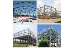 China Customizable Prefabricated Steel Workshops H Section Industrial supplier