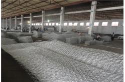 China 2X1X1m Hexagonal Gabion Box / Galvanized Gabion Basket Anti Corrosion supplier
