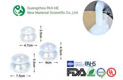 China RH5350-60® Transparent Liquid Silicone Rubber High Optical Transparency supplier