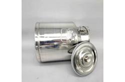 China Metal Condensed SS Storage Containers 15L Milk Pail With Lid supplier