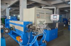 China Power Cable Extruder Machine , Customized PLC Control System supplier