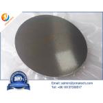 High Performance Tungsten Heavy Alloy Round Disc Circle