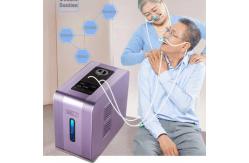China 450W Home Use Hydrogen Inhalation Machine 99.999% Pure And 1800mL/Min supplier