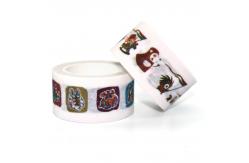 China 15mm Width Impermeable Decorative Glitter Washi Tape supplier