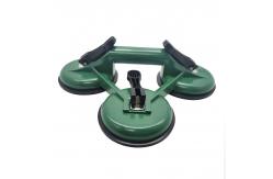 China PBLOG Strong suction 220kg glass suction cup three jaw hand tools natural rubber supplier