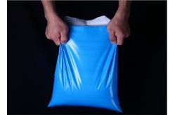 China Blue Co-Extruded Film Mailer Bags Plastic Envelopes For Posting Moisture Proof supplier
