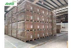 China 60HV Jinko Monocrystalline Silicon Half Solar Panels supplier