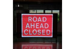 China LED RGB EN12966 NTCIP Highway Electronic Signs VMS Warning Board supplier