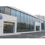 Eco Friendly Lightweight Steel Structures Modern Prefab Commercial Buildings for sale