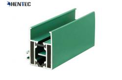 China Customized Color Anodized Aluminum Extrusion Profile Powder Painting supplier