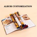 OEM ODM Fancy Hardcover Book Printing Perfect Bound Book Printing