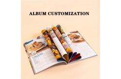 China OEM ODM Fancy Hardcover Book Printing Perfect Bound Book Printing supplier