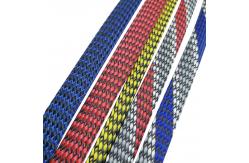 China Snake Mesh Sleeve PET Monofilament Expandable Braided Sleeve For Wire Harness supplier