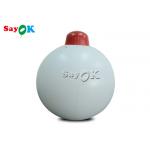 1.5m 5ft White Balloon Inflatable Holiday Decorations For Event Advertising for sale