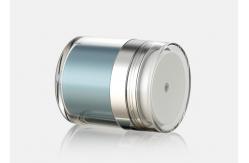 China Free Sample 50ml refillable Airless Pump Bottle for Foundation, Serum, Lotion supplier
