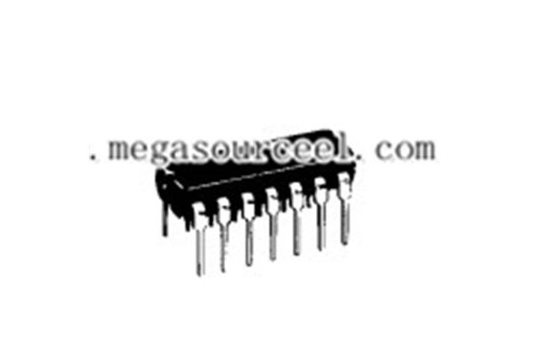 Integrated Circuit Chip INTEGRATED CIRCUITS MC667 MOTOROLA DIP