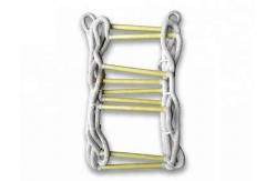 China Soft Construction Safety Tools , Fire Emergency Escape Climbing Rope Ladder supplier