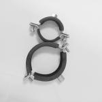 Strut Channel Pipe Clamps With Side Screws Protection  for Mounting of Pipes for sale