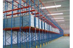 China Industrial Drive In Racking System , Drive In Drive Through Racking Durable supplier