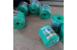 China 1000m/Kg 1200m/Kg UV Resistant 2% Tomato Tying Twine , Polypropylene Lashing Twine supplier