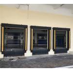Adjustable Head Pad Dock Seals , Warehouse Loading Dock Seal Reduce Cold Storage Energy Loss for sale