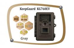 China 12MP Infrared Digital Wildlife Camera for Scouting , KeepGuard 760NV supplier