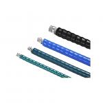 PE/PP/PVC Outer Surface Mechanical Control Cable Outer Casing For Long Service Life for sale