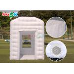 White Inflatable Hot Yoga Dome Tent For Home Portable Personal Yoga Room for sale
