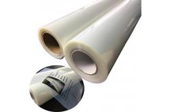 China 60cm Printable Cold / Warm Peeled DTF PET Film Roll For Heat Transfer supplier