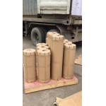 Grid Thermal Electrical Insulation Cloth With Glue Material For Dry Transformer