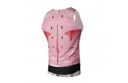 China 93.2% Polyester Majin Buu Custom Anime T Shirts Sublimation Printing supplier