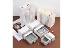 China Sturdy Long Lasting Drawer Packaging Box Recyclable Fancy Packaging Box For Jewelry supplier