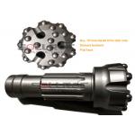 6 Down The Hole QL60 DTH Drill Bits For Rock Blasting Drilling for sale