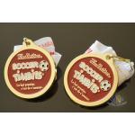Personalized Soccer Zinc Alloy Medal Running And Football Medallions for sale
