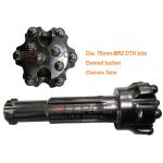 2 Inch DTH Drilling Tools Br2 DTH Mining Drill Head Erosion Resistant for sale