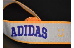 China Woven Labels Screen Printed Patches Matte Silicone Logo For Clothing supplier
