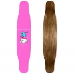 46 Inch Drop Through Dancing Longboard Skateboard For Beginners for sale