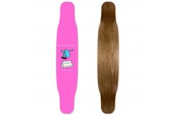 China 46 Inch Drop Through Dancing Longboard Skateboard For Beginners supplier