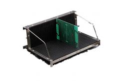 China Hanging Style ESD PCB Racks / PCB Rack Holder Permanently Static Dissipated supplier