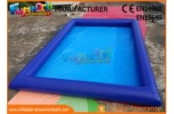 China Hot welding 0.9mm PVC Tarpaulin Inflatable Pool Slides For Inground Pools supplier