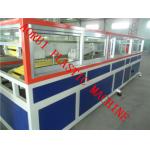High Performance Double Screw Plastic Profile Extrusion Line Fully automatic