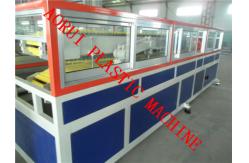 China High Performance Double Screw Plastic Profile Extrusion Line Fully automatic supplier