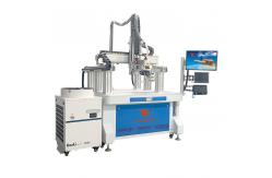 China Automatic Lithium Prismatic Battery Pack Laser Welding Machine With gantry supplier