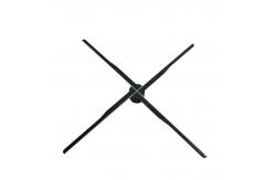 China 65cm 3D Hologram Fan Display Advertising Display Projector Wall Mounted Digital Signage supplier
