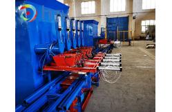 China Automatic Operation Wet Cast Machinery Utilizing PLC Control System supplier
