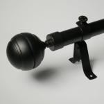 Anodizing Carving Bedroom 8 Foot Pipe Curtain Rods for sale