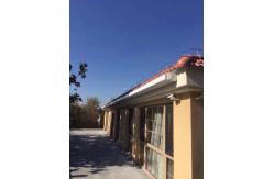 China Led Light Full Cassette Awning Custom Made Retractable Folding Motorized Arm Awning supplier