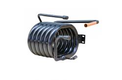 China Titanium Coaxial Heat Exchanger Low Power Consumption For Manufacturing Plant supplier