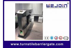 China Red & Green Light Indicator  Swing Barrier Gate Systems Safe Pass supplier